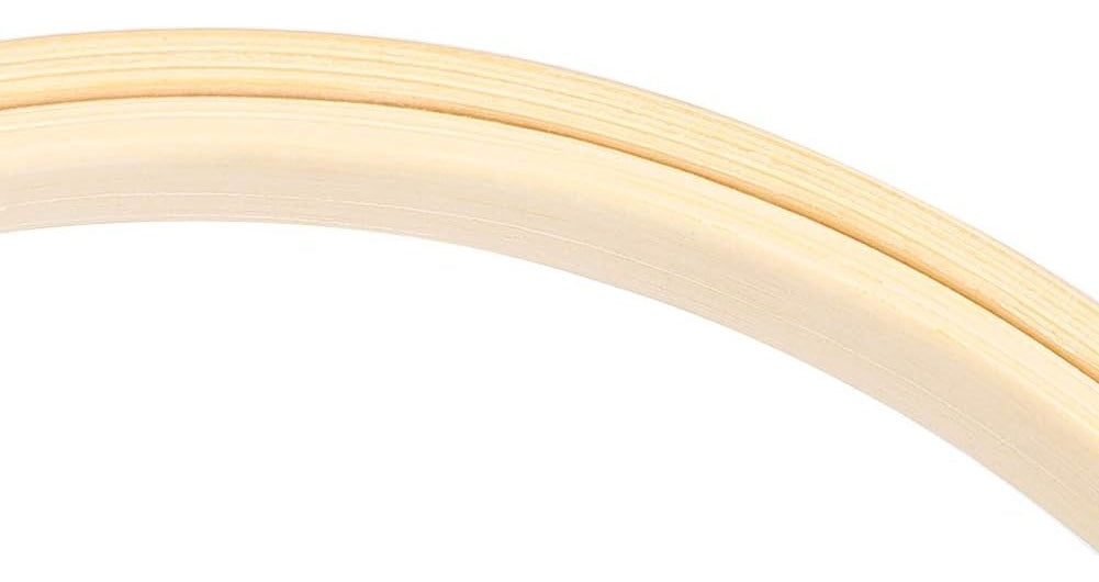 Set De 5 Bastidores De Madera Bambu Para Bordado 10cm X 5un