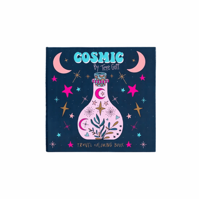 Libro para colorear COSMIC NEW EDITION de Tere Gott - Baúl de Ayün
