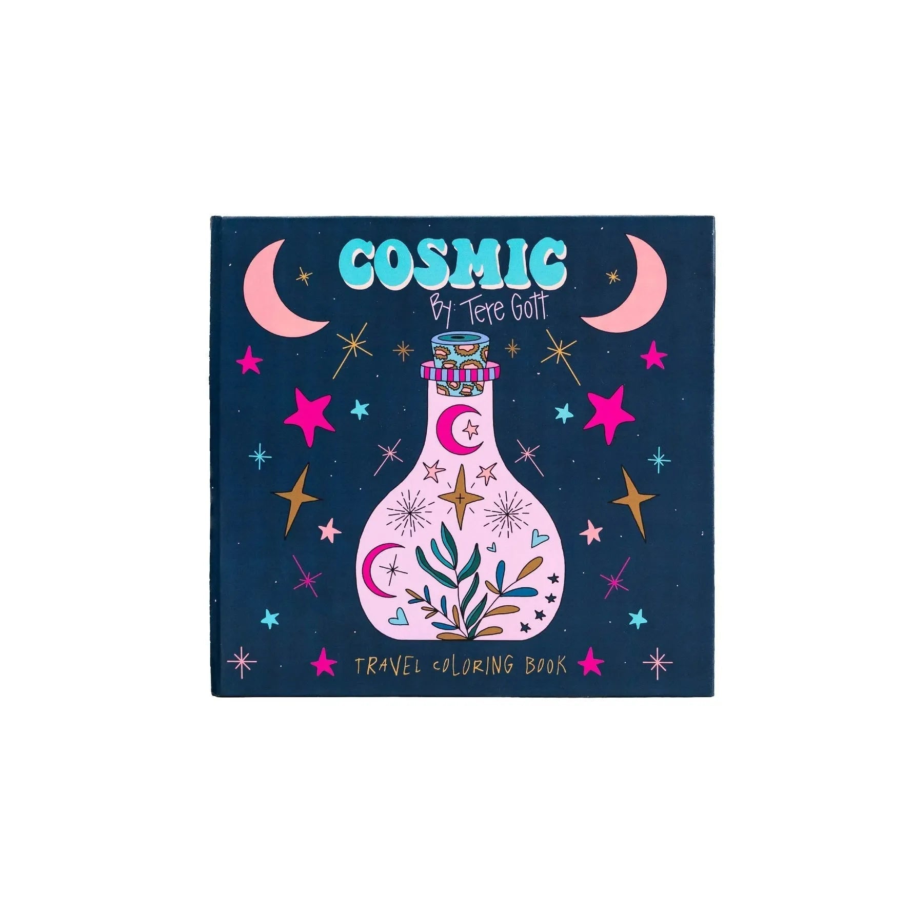 Libro para colorear COSMIC NEW EDITION de Tere Gott - Baúl de Ayün