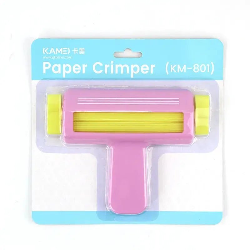 Texturizador Corrugador Manual De Papel Goma Eva Kamei - Baúl de Ayün