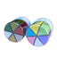 Set 2 Frascos De Escarcha Purpurina Brillantina