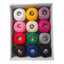 Set de hilos perlé para bordado – 12 colores