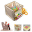 Caja Organizadora Multifuncional Para Tejedoras