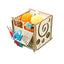 Caja Organizadora Multifuncional Para Tejedoras