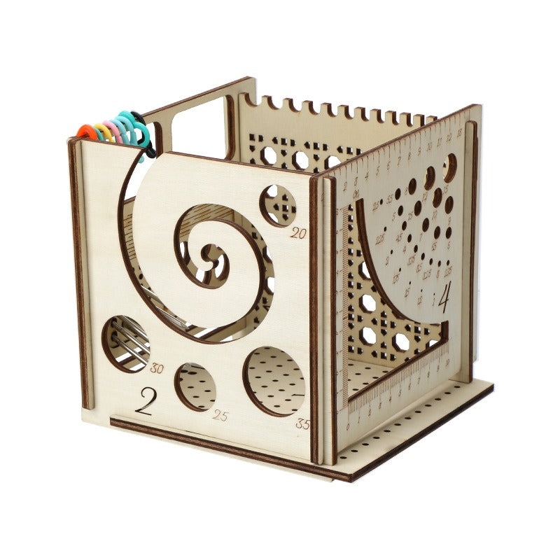 Caja Organizadora Multifuncional Para Tejedoras
