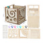 Caja Organizadora Multifuncional Para Tejedoras