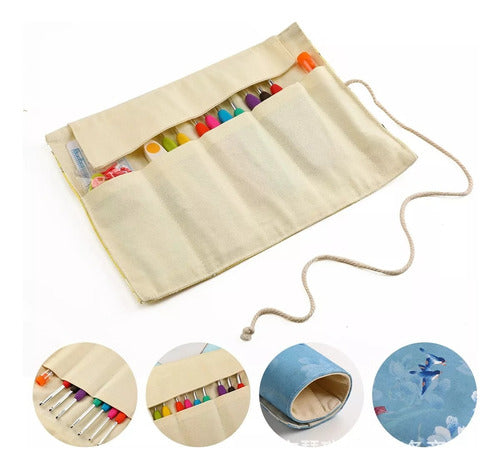 Kit de crochet completo con diseño exclusivo