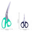 Set De Tijeras De Precisión Manualidades Costura 23 Y 10cm
