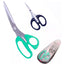 Set De Tijeras De Precisión Manualidades Costura 23 Y 10cm