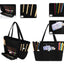 Bolso Organizador Para Tejido Lanas Crochet Y Palillos