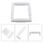 Set Bastidores Plasticos Para Bordado Skc 28x28 20x20 15x15
