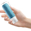 Set 4 Botellas De Viaje 90ml Silicona Contenedores Shampoo