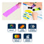 Set 6 Pinturas Acrílicas Colores Fluorescentes 35ml