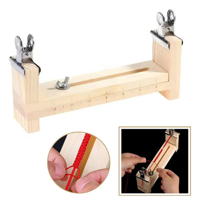 Soporte De Madera Para Hacer Pulseras Tejidas