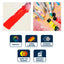 Set 6 Pinturas Acrílicas Colores Basicos 35ml Pack Inicial