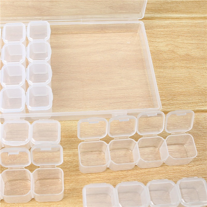 Caja Organizadora Diamond Painting Diy 28 Compartimentos