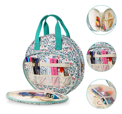Bolso Organizador Para Accesorios De Bordado