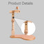 Soporte De Madera Ajustable Para Bastidor De Bordado