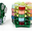 Set 2 Torres Para Bobinas De Hilos De Maquina De Coser