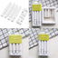 Set Bastidores Plasticos Para Bordado Skc 28x28 20x20 15x15