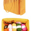 Bolso Organizador Para Tejido Lanas Y Accesorios Para Tejer