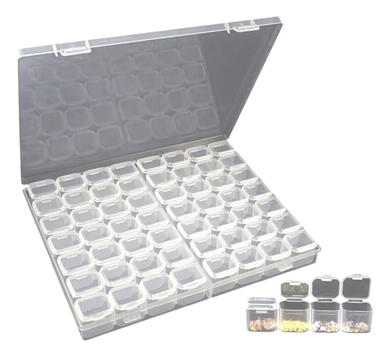 Diamond Painting Caja Organizadora 56 Compartimentos