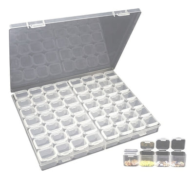 Diamond Painting Caja Organizadora 56 Compartimentos