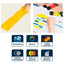 Pintura Acuarela 6 Colores Surtidos 35ml Pack Inicial