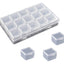 Caja Organizadora Con 15 Envases Para Mostacilla Accesorios