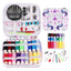Kit De Costura Estuche Con Diseños 86 Piezas