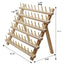 Organizador De Madera Para 60 Hilos De Costura