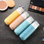 Set 4 Botellas De Viaje 90ml Silicona Contenedores Shampoo