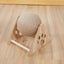 Rascador Giratorio Para Gato Con Base De Madera