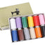 Set 12 Hilos De Colores Para Coser Costura Manualidades