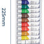 Pintura Acrilica 12 Colores Surtidos Pomos 12ml