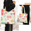Set Tejido Crochet Accesorios Y Lanas + Tote Bag 79 Piezas