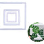 Set Bastidores Plasticos Para Bordado Skc 28x28 20x20 15x15