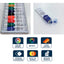 Pintura Acrilica 12 Colores Surtidos Pomos 12ml