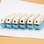 Set 6 Perforadoras Con Formas Para Papel Cartulina Kamei