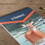 Block Papel Acuarela A4 12 Hojas 300 Gsm Alta Calidad