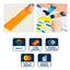 Set 6 Pinturas Acrílicas Colores Metalicos 35ml