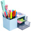 Organizador De Escritorio Con Cajones Y Compartimentos