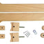 Soporte De Madera Ajustable Para Bastidor Bordado