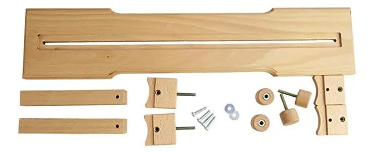 Soporte De Madera Ajustable Para Bastidor Bordado