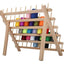 Organizador De Madera Para 60 Hilos De Costura