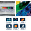 Pintura Acuarela 12 Colores Surtidos Pomos 12ml