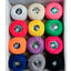 Caja con 12 hilos de bordar – colores surtidos