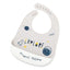 Babero De Silicona Ajustable Con Recoletor De Comida - Baúl de Ayün