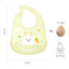 Babero De Silicona Ajustable Con Recoletor De Comida - Baúl de Ayün