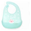 Babero De Silicona Ajustable Con Recoletor De Comida - Baúl de Ayün